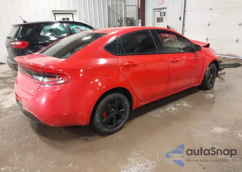 2016 Dodge Dart Sxt z USA, uszkodzony, nr VIN 1C3CDFBB0GD766997